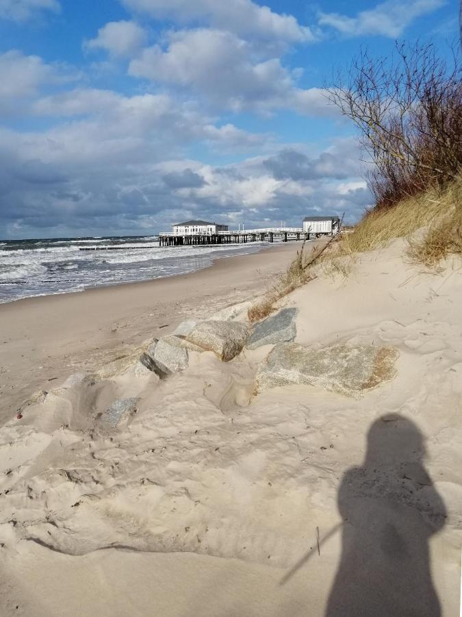 Al Mare-Villa Z Klimatyzacja Ustronie Morskie Bagian luar foto