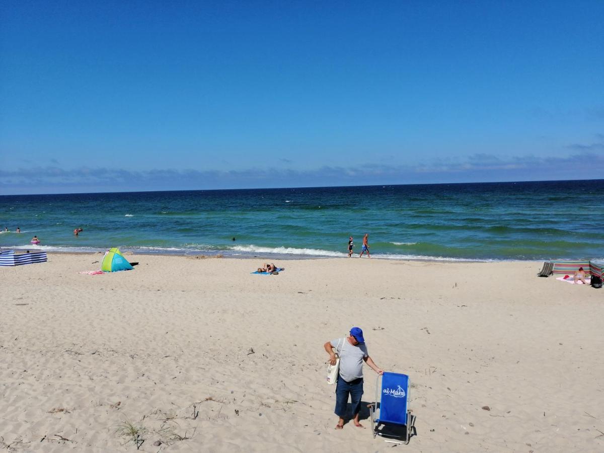 Al Mare-Villa Z Klimatyzacja Ustronie Morskie Bagian luar foto