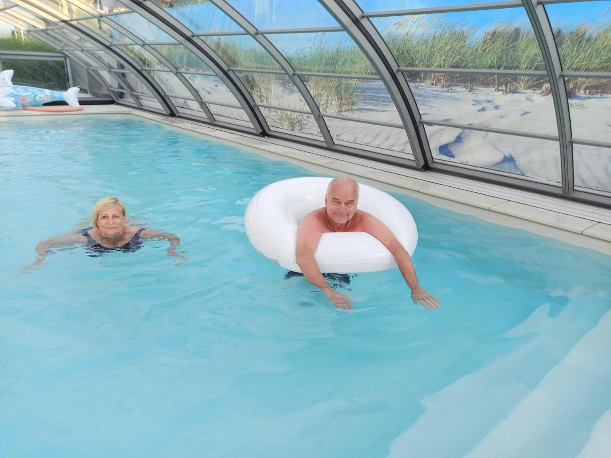 Al Mare-Villa Z Klimatyzacja Ustronie Morskie Bagian luar foto