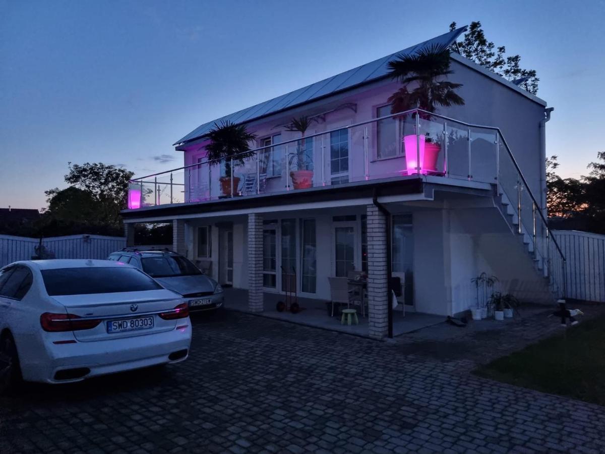 Al Mare-Villa Z Klimatyzacja Ustronie Morskie Bagian luar foto