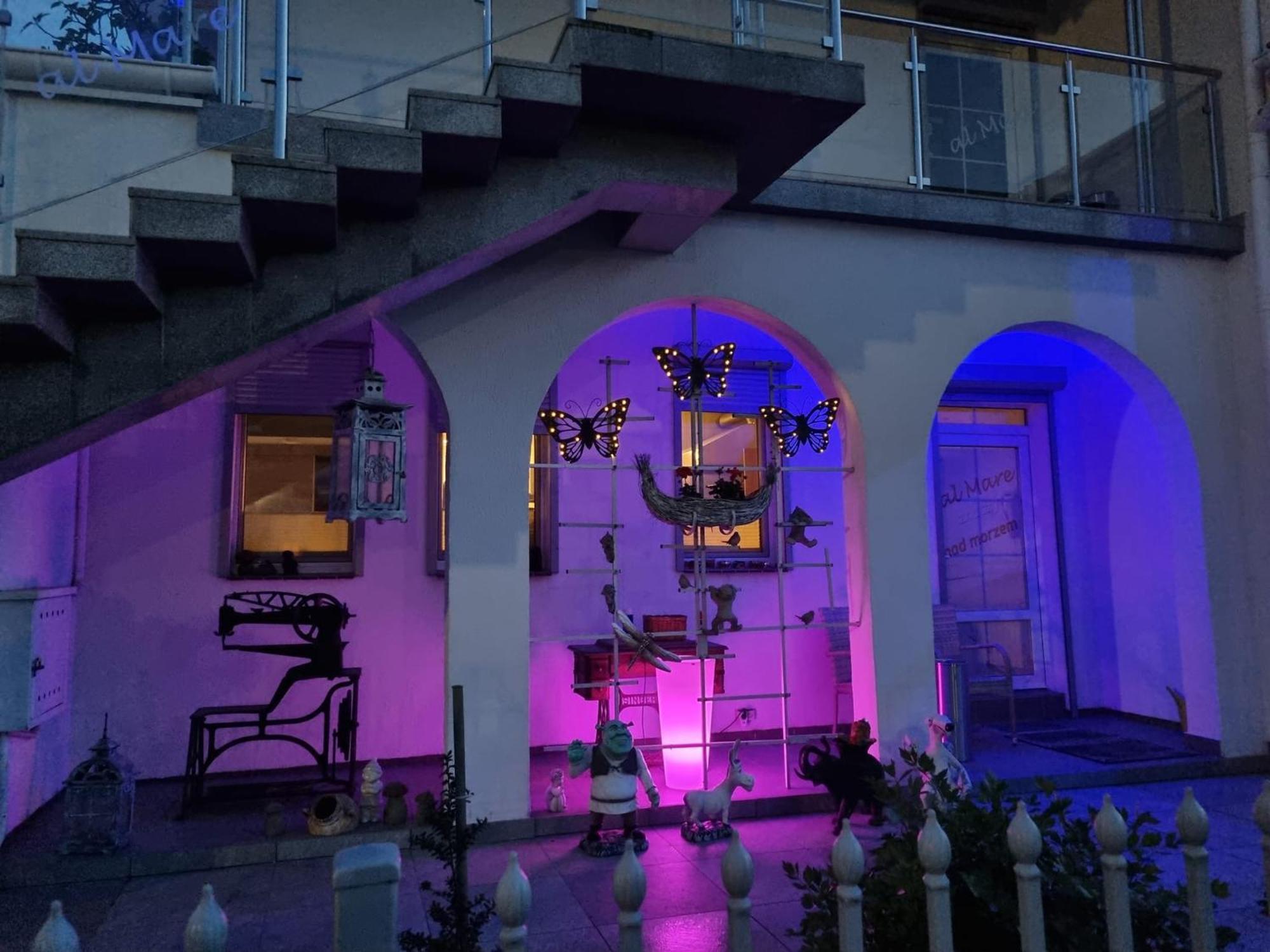 Al Mare-Villa Z Klimatyzacja Ustronie Morskie Bagian luar foto
