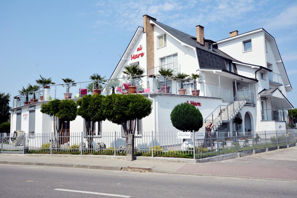 Al Mare-Villa Z Klimatyzacja Ustronie Morskie Bagian luar foto