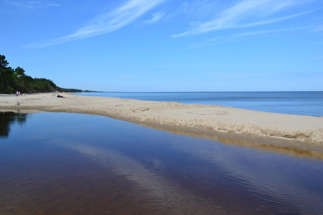 Al Mare-Villa Z Klimatyzacja Ustronie Morskie Bagian luar foto