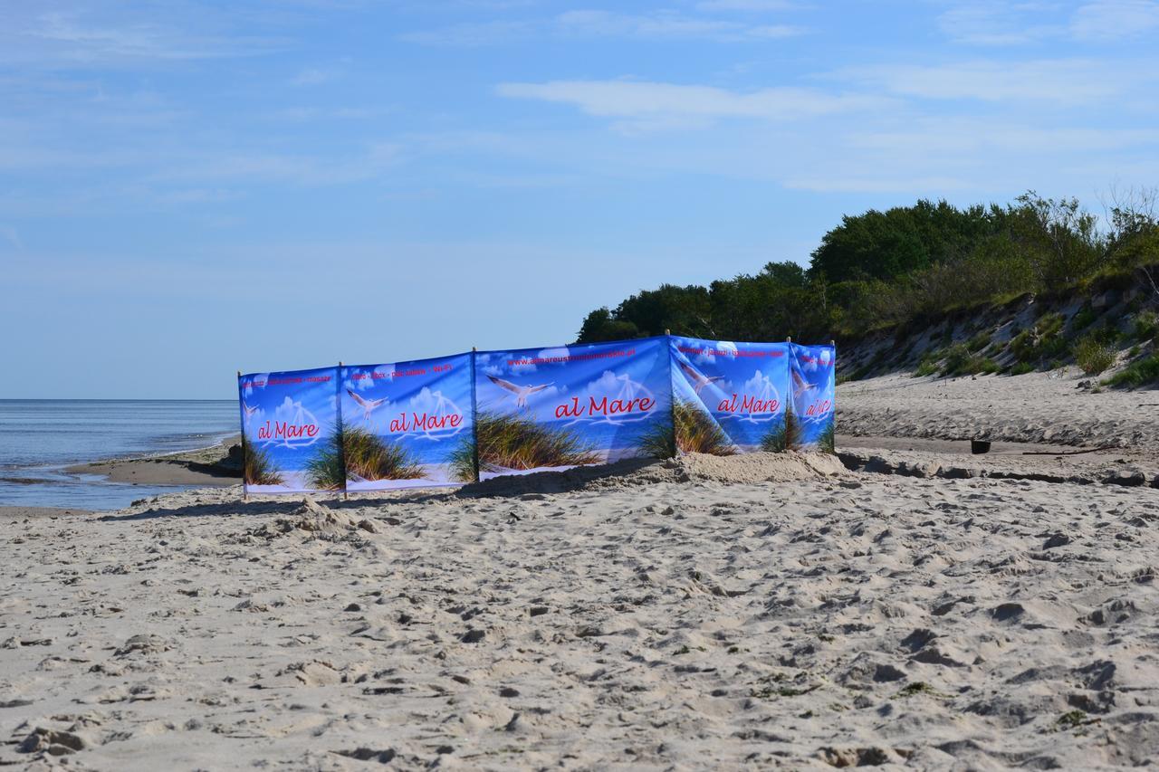 Al Mare-Villa Z Klimatyzacja Ustronie Morskie Bagian luar foto